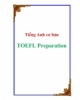 Tiếng Anh cơ bản: TOEFL preparation