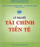 Giáo trình Lý thuyết Tài chính - Tiền tệ: Phần 1